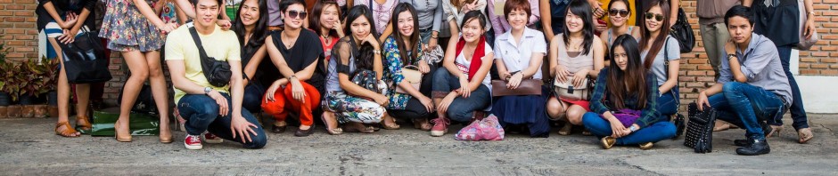 group pic at Black Sheep Jeans